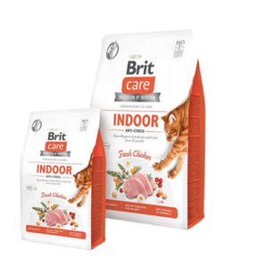 Brit care cat Grain-Free indoor anti-stress