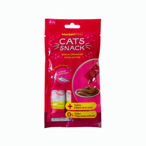 Cat Snack Tubito Cremoso Sabor Albacora