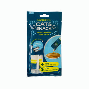 Cat Snack Tubito Cremoso Sabor Mejillón