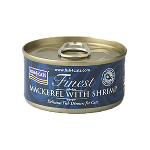 Lata Finest mackerel with shrimp