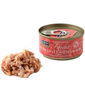 Lata Finest tuna fillet with salmon 