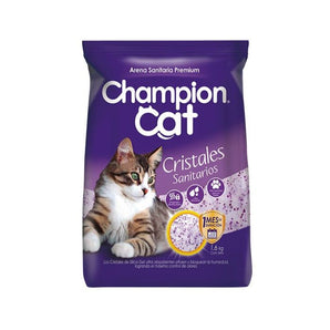 Arena Sanitaria Champion Cat Cristales Sanitarios
