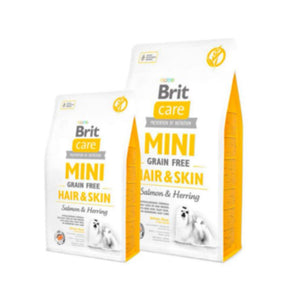 Brit Care Grain Free Mini Hair y Skin