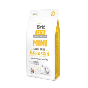 Brit Care Grain Free Mini Hair y Skin