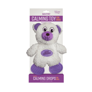 Sentry Bedtime Bear Plush dog toy