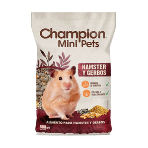 Champion mini pets hamster y gerbos