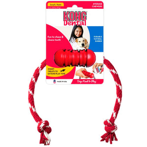Kong dental with rope
