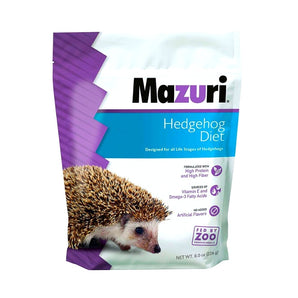Mazuri Hedgehog diet