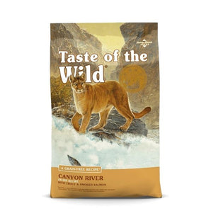 Taste of the wild canyon river feline trucha