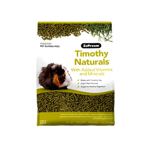 Zupreem Timothy naturals guinea pig 1.6 kilos