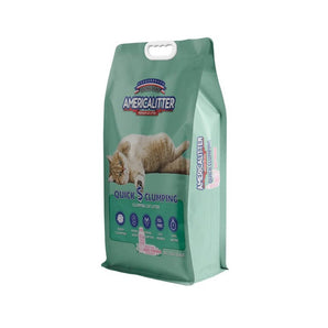 Arena Sanitaria AmericaLitter Quick clumping talco de bebe 7 kilos