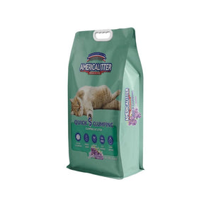 Arena Sanitaria AmericaLitter Quick clumping lavanda 7 kilos