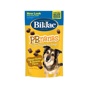 Bil Jac treats pb-nanas 113 gramos