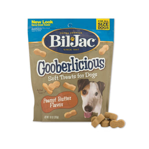 Bil Jack Little Gooberlicious treats dogs 283 grs