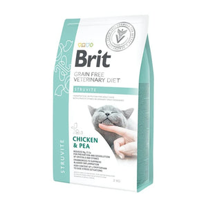 Brit Care Grain Free Veterinary Diet Cat Struvite 2 Kilos