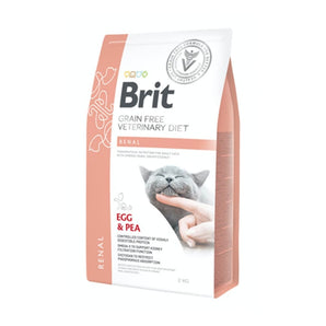 Brit care grain free Veterinary Diet Cat Renal 2 Kilos