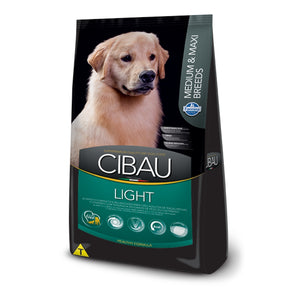 Cibau Light Maxi/medium Breed 12 kilos