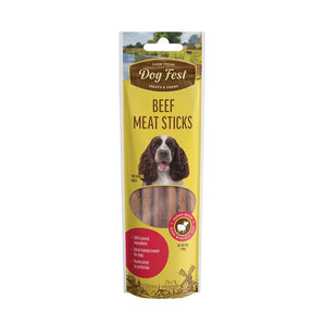 Dog Fest Barras de carne de vacuno 45 grs