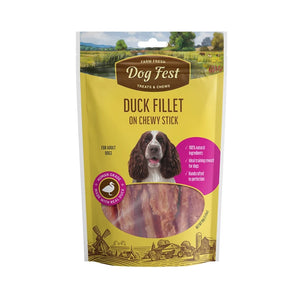 Dog Fest Filete de pato en barra masticable 90 grs