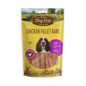 Dog Fest Filete de pollo en barra masticable 90 grs