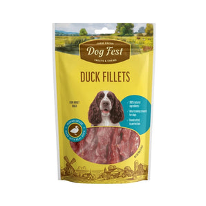 Dog Fest Filete de pato 90 grs