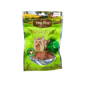 Dog Fest Filete de pollo 55 grs