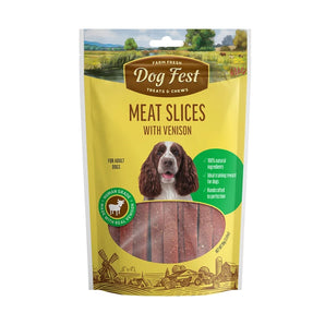 Dog Fest Snack Rebanadas de Venado 90 Grs