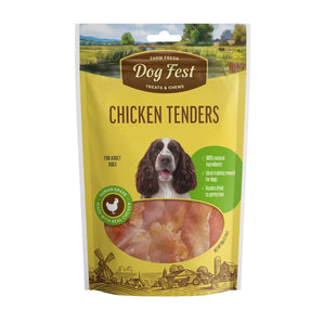 Dog Fest Snack Tiras de Pollo 90 gr