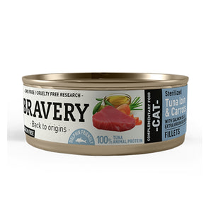 Lata Bravery Tuna Loin and Carrots Sterilized Cat