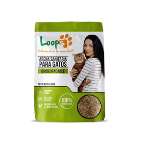 Arena Sanitaria Loops biodegradable MIX