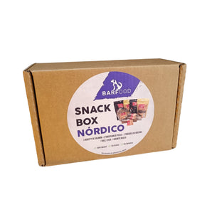 Box snack nordicos para perros barfood