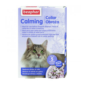 Collar Calmante para Gatos Beaphar