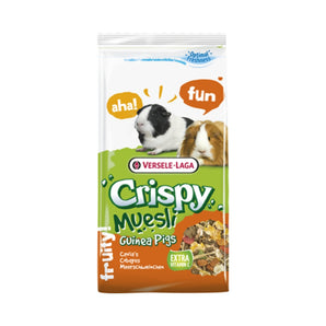 Alimento cuyes Crispy Muesli 400 gramos