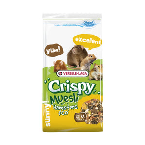 Alimento hamster Crispy Muesli 400 gramos