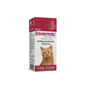 Invermic 10 ML Antiparasitario Gato