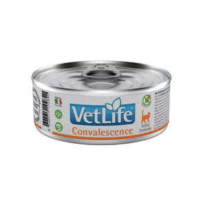 Lata Vet Life Feline Convalescence 85 gramos