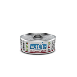 Lata Vet Life Cat Gastrointestinal 85 gramos