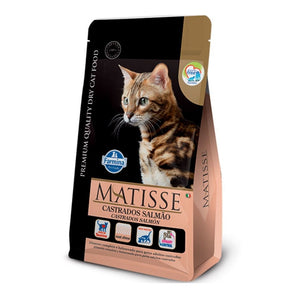 Matisse Salmón para Gatos Castrados