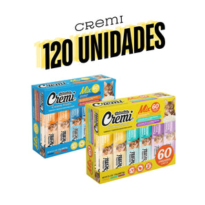 pack 2 cremi (120 unidades)