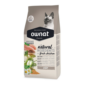 Ownat classic cat light 4 kilos