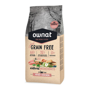 Ownat just grain free cat adult chicken