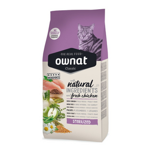 Ownat classic cat sterilized adulto