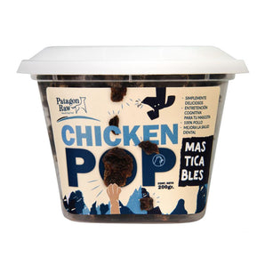 Patagon Raw Chicken Pop 200 Gramos