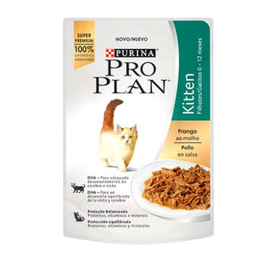Sobre proplan kitten para gatitos de 0 a 12 meses