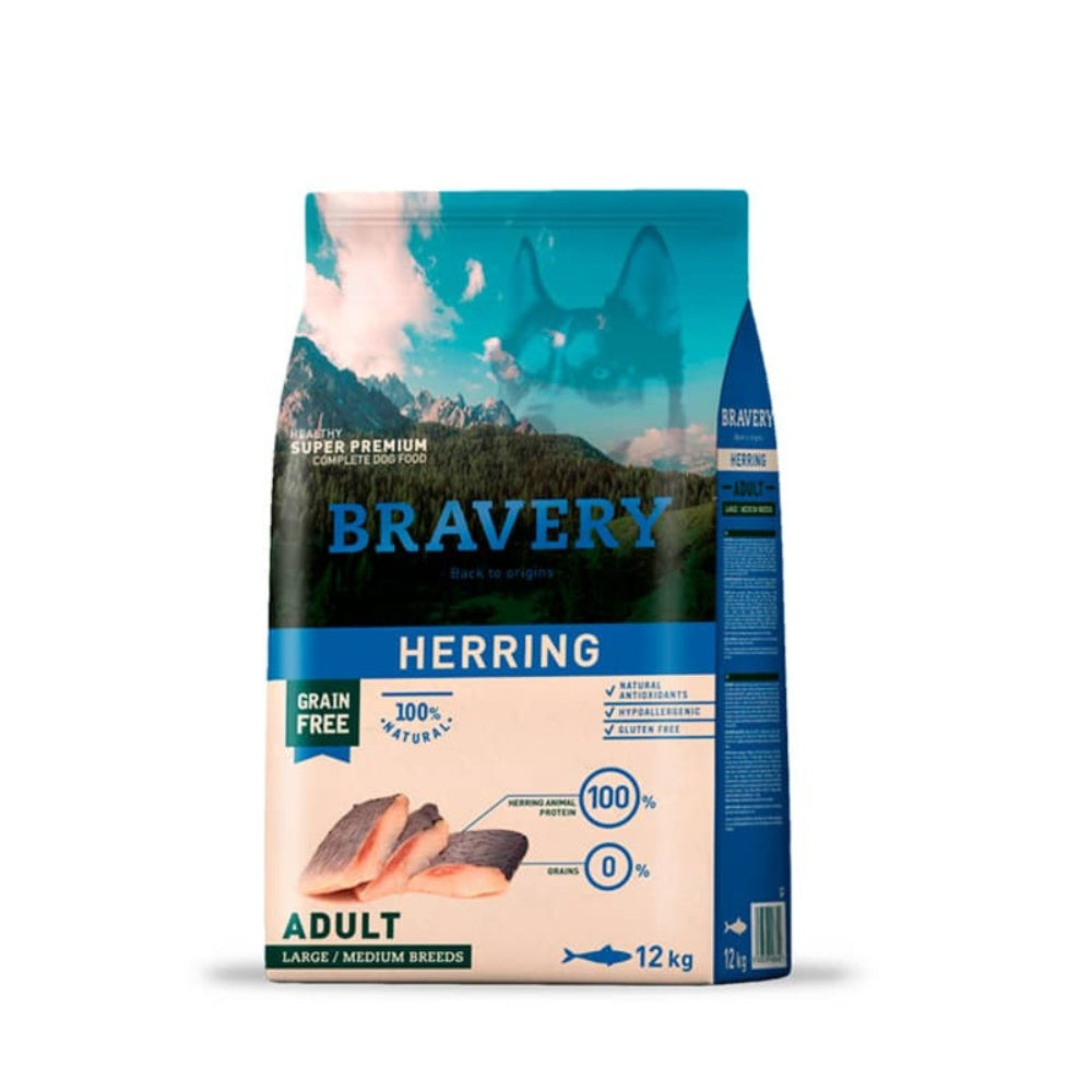 Bravery Herring adulto large/mediaum breed