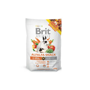 Brit Animals Alfalfa Snack For Rodents 100 gramos