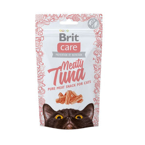Brit Care Cat Snack Meaty Tuna 50 G	
