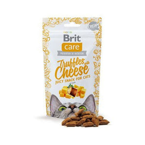 Brit Care Cat Snack Truffles Cheese 50 gramos	