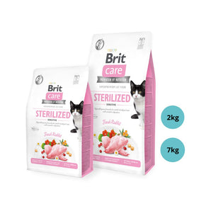 Brit care cat sterilized sensitive