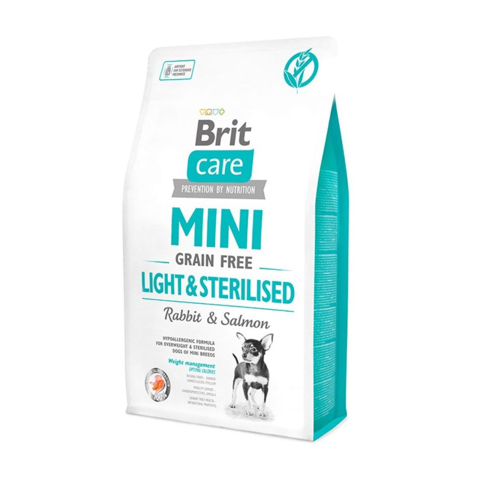 Brit care Grain Free Mini Light & Sterilised